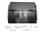 Camera UV intelligente RT+10℃~70℃ dell'acciaio inossidabile di invecchiamento dell'attrezzatura di prova di protezione dell'ingresso