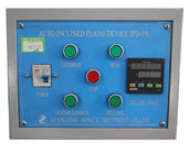 Dispositivo della prova dell'aereo di IEC60335-1 Autoinclined per stabilità con il Governo di controllo