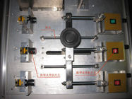 Tester dell'incavo della spina del tester del commutatore rotante e del commutatore lineare, piatto della guarnizione dell'acciaio inossidabile