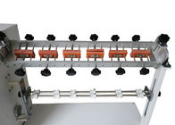 Figura 21 apparecchiatura di IEC 60884-1 del tester dell'incavo della spina per la flessione della prova 10-60rpm