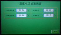 Attrezzatura di prova del filo incandescente a 7 pollici del tester SpA di infiammabilità del touch screen IEC60695