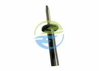 Protezione Unjointed diritta del diametro 12mm del dito della prova IEC60884-1 contro la prova della scossa elettrica