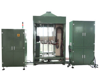 Macchina/apparecchio per saldare di brasatura automatici in-linea per l'evaporatore ed il condensatore 1-3.5m/min