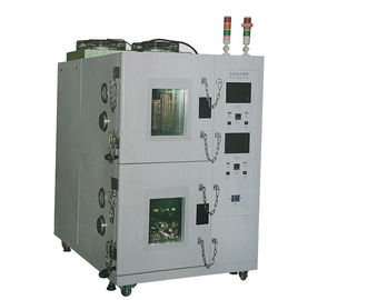 Apparecchiatura di collaudo della batteria IEC60068-2, camera massima minima a due strati di temperatura di controllo di PCL