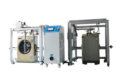 Tester di resistenza della porta della lavatrice delle stazioni del tester 2 degli apparecchi elettrici IEC60335
