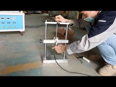 IEC60884-1 Figure 27 Apparatus For Impact Test At Low Temperature