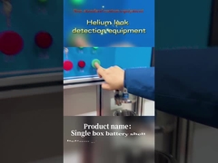 Attrezzatura di prova di tenuta dell'elio per il relè Shell ceramico del veicolo di New Energy