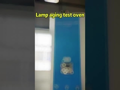 Forno di invecchiamento termico attrezzatura di prova IEC velocità di cambio dell'aria 5-20 volte all'ora