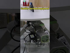 Dispositivo a piattaforma auto inclinata in acciaio a spruzzo per apparecchiature per la prova degli elettrodomestici