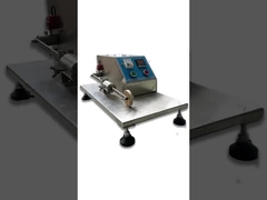 20 mm di tratto IEC 60730 Attrezzatura di prova per la prova della durata delle marcature sulle etichette di valutazione