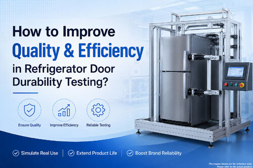 Ultime notizie della società circa Come migliorare qualità ed efficienza nei test di durabilità delle porte dei frigoriferi?