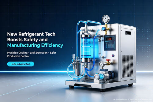 Ultime notizie della società circa Nuova tecnologia dei refrigeranti aumenta la sicurezza e l'efficienza della produzione