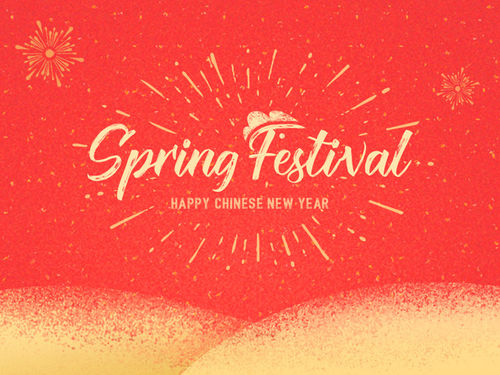 Ultime notizie della società circa Avviso di festa di festival di primavera