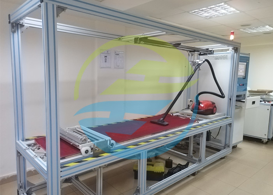 IEC 60312 Esame di apparecchiature domestiche attrezzature aspirapolvere prove di pulizia