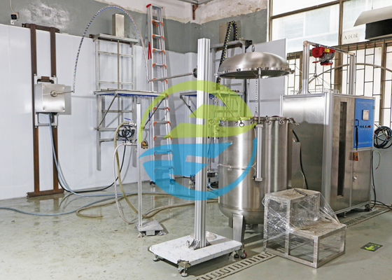 Buon prezzo IEC 60529 IPX1 al serbatoio di acqua impermeabile dell'attrezzatura di prova di protezione dell'ingresso IPX8 500L in linea