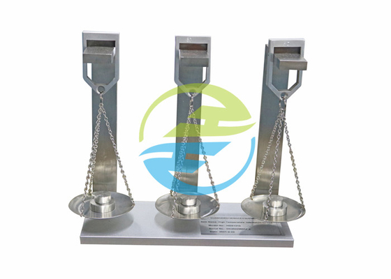 Buon prezzo Dispositivo ad alta temperatura della rientranza IEC60811-3-1 fornito di 30 pesi di PCS in linea