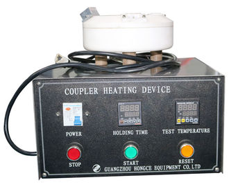 Buon prezzo Accoppiatori elettrici portatili dell'apparecchio di riscaldamento di resistenza del tester dell'incavo per le circostanze calde in linea