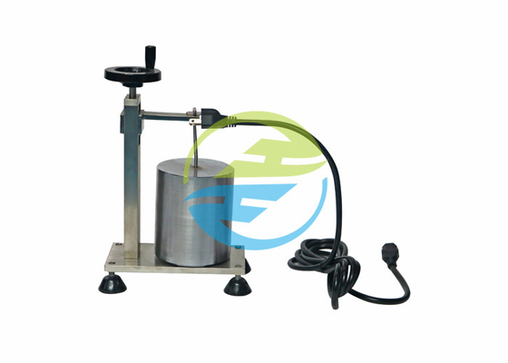 Buon prezzo Tester d'acciaio Non solido dell'incavo dei materiali di Pin Hardness Testing Device Stainless dell'attrezzatura di prova di IEC in linea