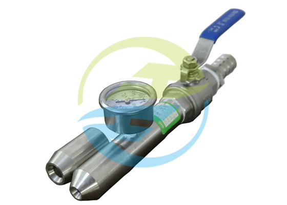 Buon prezzo Apparecchiatura di prova IP regolabile per la pressione dell'acqua IEC60529 Bussello a getto d'acqua IPX5 o IPX6 portatile in linea