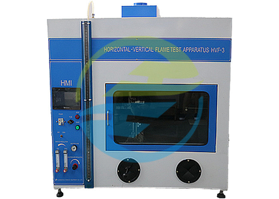 Buon prezzo UL 94 IEC60659 Attrezzatura di prova dell'inflamabilità Apparecchio di prova della fiamma orizzontale verticale con fiamma di 500 W in linea