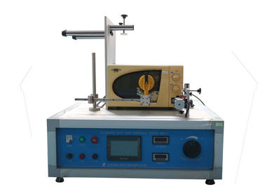 Buon prezzo Tester di resistenza della porta del forno a microonde del tester degli apparecchi elettrici IEC60335-2-25 con 0° - angolo d'apertura 180 in linea