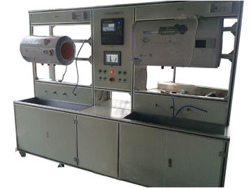 Buon prezzo Tester elettrico normale dello scaldabagno IEC60331-1 con la gamma 0 ~ 1.2MP di Ressurization in linea