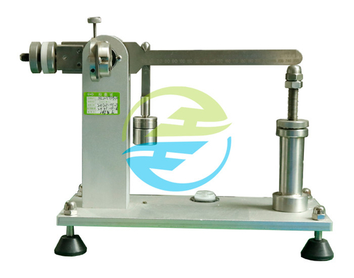 Buon prezzo Dispositivo di prova di coppia del tester dell'incavo della spina del braccio dell'equilibrio di IEC60884-1 0-250mm 2.5N in linea