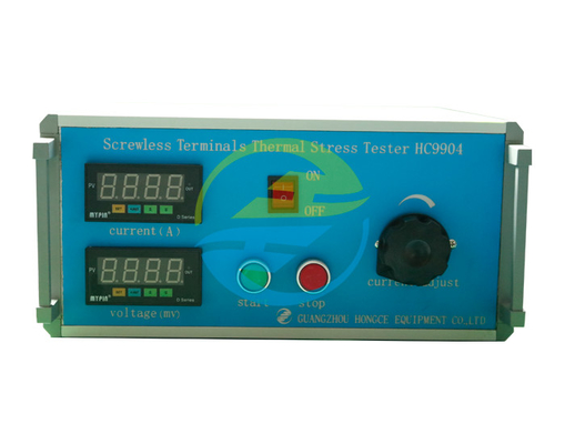 Buon prezzo IEC60884-1 Regolazione senza passaggio della corrente di carico 192 cicli Tester di presa di presa senza terminale senza vite in linea