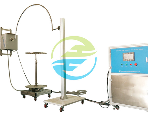 Buon prezzo IPX3 IPX4 Tester per tubi oscillanti HH0802 Protezione da ingresso con apparecchiature di prova IP in linea
