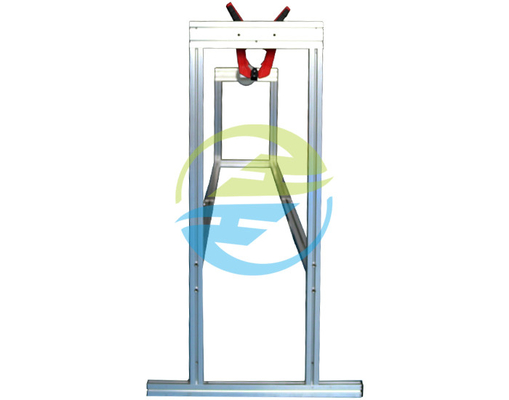Buon prezzo Altezza di caduta 750 mm Portatile presa-uscita Tester di resistenza meccanica con presa di presa Tester in linea