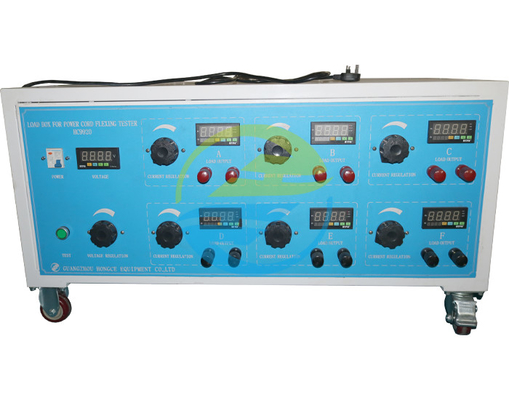 Buon prezzo 6 stazioni Cassa di carico per testare la flessibilità del cavo di alimentazione con apparecchiature di prova del cavo in linea