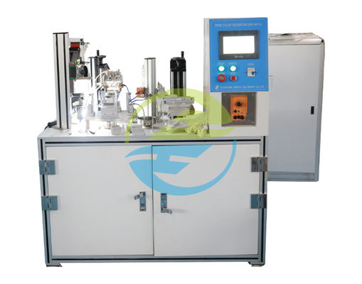 Buon prezzo 4 stazioni di fusione a caldo di ealing acqua riempita Teether macchina di prova di attrezzature per Teether acqua in linea