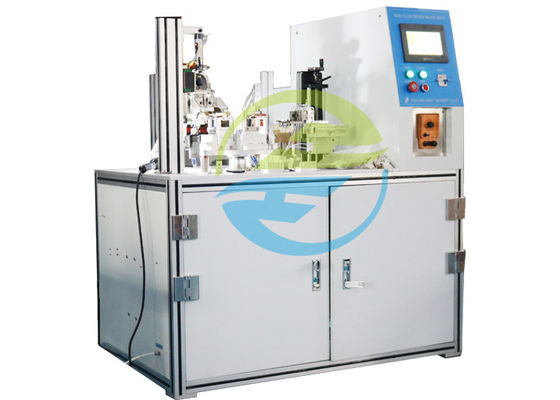 Buon prezzo Controllo automatico di fusione calda Ealing acqua riempita Teether Machine Testing Equipment per Teether Acqua in linea
