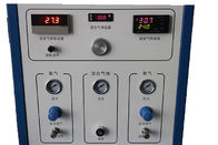 Attrezzatura di prova di plastica di metodo di indice dell'ossigeno ISO4589-1, macchina di prova di comportamento al fuoco