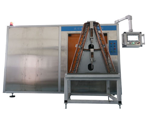 Buon prezzo Tasso 6min/pc di perdita del sistema di rilevamento 1g/a della perdita dell'elio della camera di vuoto dello scambiatore di calore in linea