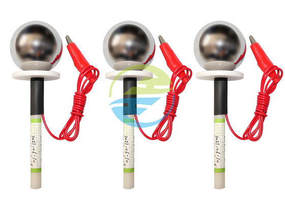 Buon prezzo 50 mm di diametro sonda di prova del dito in acciaio inossidabile e nylon per IEC61032 Fig.1 in linea