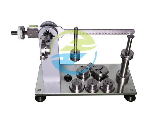Buon prezzo IEC60884-1 Peso di prova 2.5N Tester di presa di presa Tester di coppia Dispositivo di prova Per manuale in linea