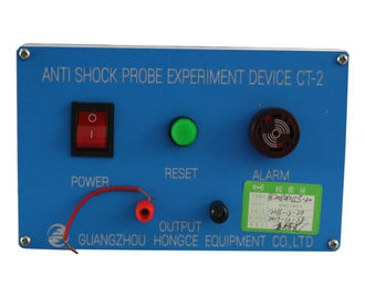 Buon prezzo L'elettrodo anti shock del dispositivo 0-40°C di Experimen della sonda del tester dell'incavo della spina IEC60335 ha prodotto la tensione AC40-50V di prova in linea