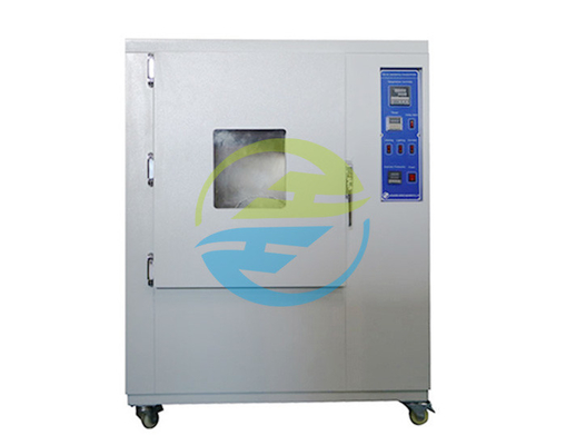 Buon prezzo IEC 60884-1 Campione di prova di apparecchiature di riscaldamento a forno ad aria libera 999,9 ore Set in linea