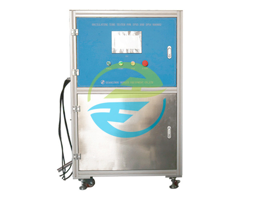 Buon prezzo Radio del tubo 200~1600mm Tester per tubi oscillanti IPX3 IPX4 Protezione da ingresso con apparecchiature di prova IP in linea