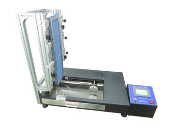 Buon prezzo Altezza bruciante 0~60mm della fiamma del tester di infiammabilità dell'apparecchiatura di collaudo di infiammabilità di iso 6941 6941 regolabili in linea