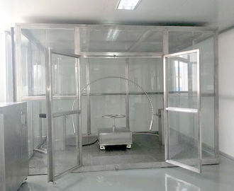 Buon prezzo IEC60529 IPX1to IPX9K integrati impermeabilizzano il sistema di prova della protezione dell'ingresso di gradi in linea