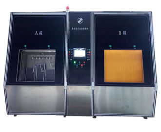 Buon prezzo Attrezzatura della prova di tenuta dell'elio della camera di vuoto per il condensatore e l'evaporatore automobilistici 100s/Chamber 2g/y in linea