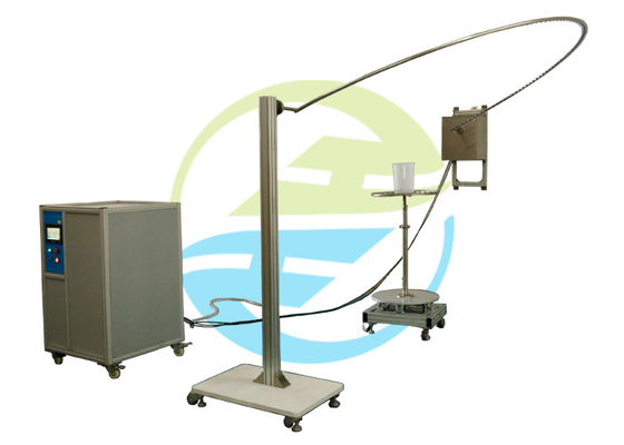 Buon prezzo Apparecchi di prova di impermeabilità per IPX3 e IPX4 - Apparecchiature per tubi oscillanti per la valutazione della protezione contro l'ingresso dell'acqua in linea