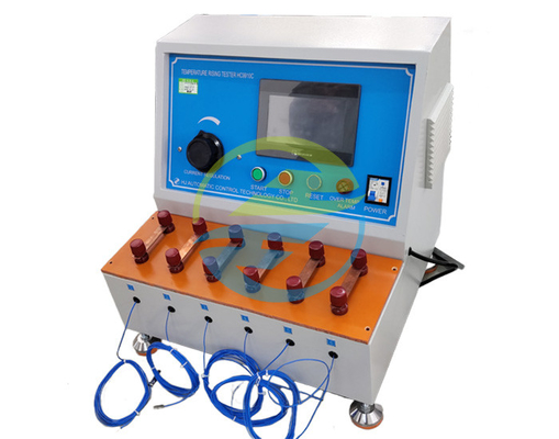 Buon prezzo Tester di aumento della temperatura a schermo sensoriale Tester di presa di presa professionale Rileva accuratamente le prestazioni di sicurezza della presa in linea