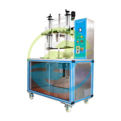 Buon prezzo 76 mm diametro di rotazione apparecchiatura di prova del cavo elettrico UL486A B Norme internazionali di riferimento per le prestazioni in linea