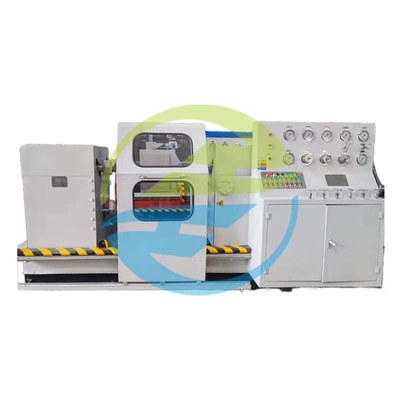 Buon prezzo Macchina per prove di tenuta valvole alta pressione DN15–DN1200 ISO 5208 IEC 60529 in linea