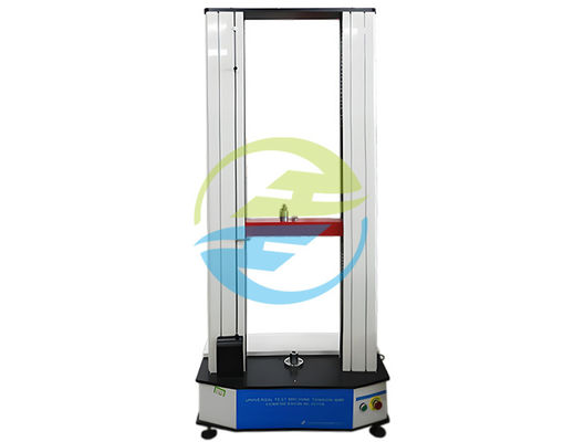 Buon prezzo Macchina universale di prova della resistenza alla trazione ad alta precisione con capacità di 10kN/20kN/50kN e precisione di spostamento ±0,5% per metallo/plastica/gomma in linea