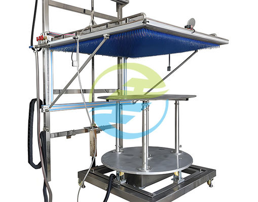 Buon prezzo Vertical Drip Water Test Equipment with 7 Inch Color Touch Screen 200mm Drip Height and Φ0.4mm Needle Hole for IPX1 to IPX2 Testing in linea