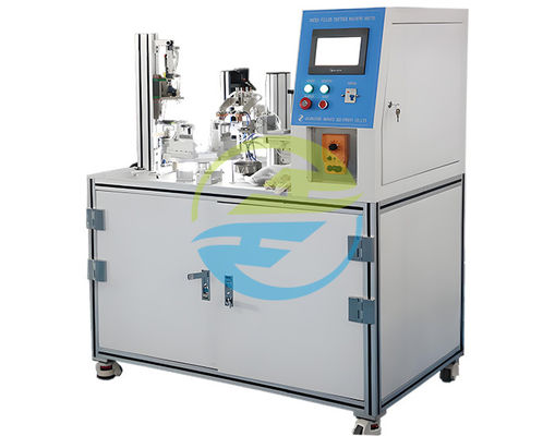 Buon prezzo Fully Automatic Water-Filled Gutta-Percha Filling Machine with 4 Stations Ring Arrangement and 20s/PC Production Time for IEC Testing Equipment in linea